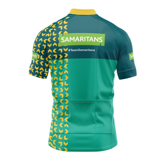 Samaritans Recycled Cycle Jersey