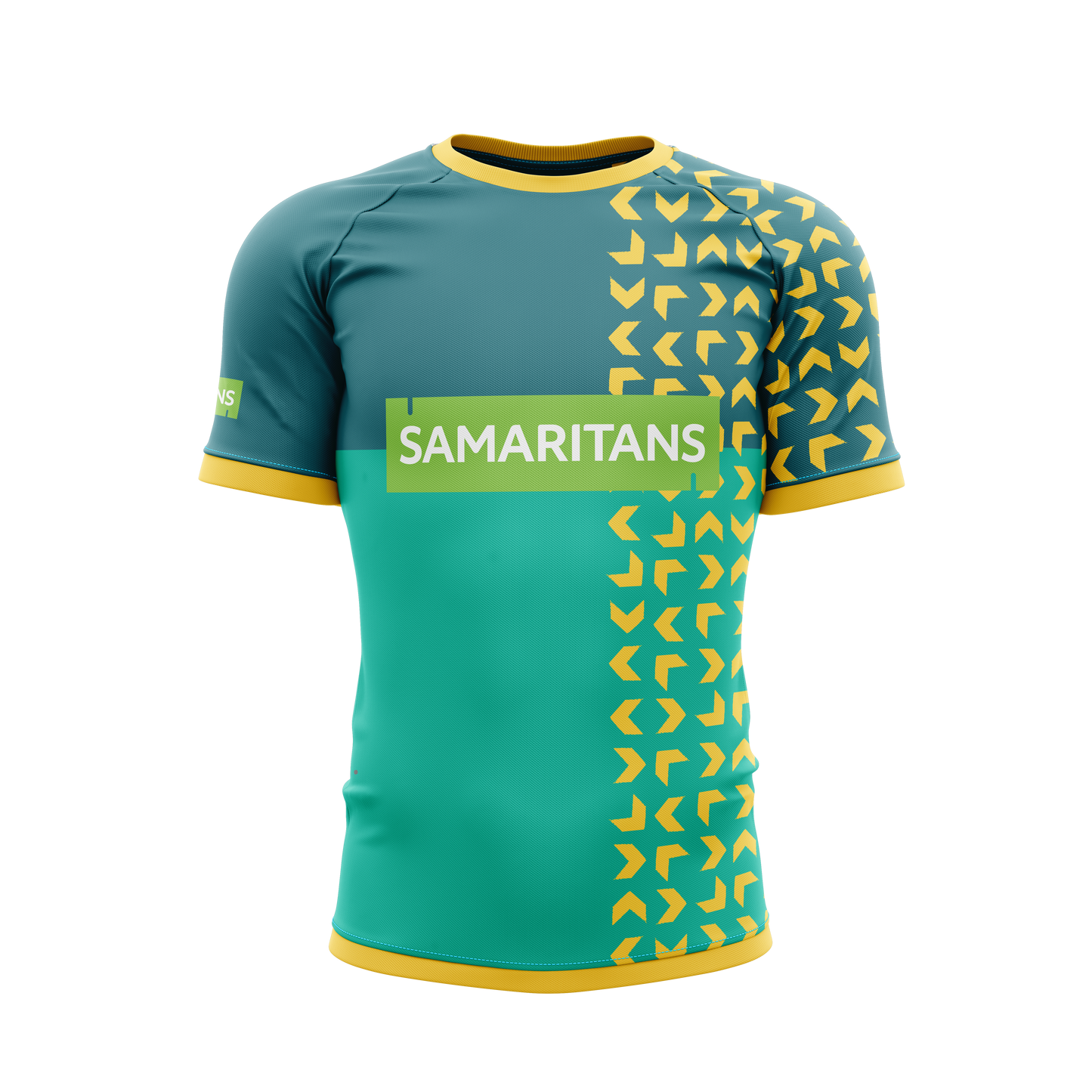Samaritans Recycled Sublimated Technical T-Shirt