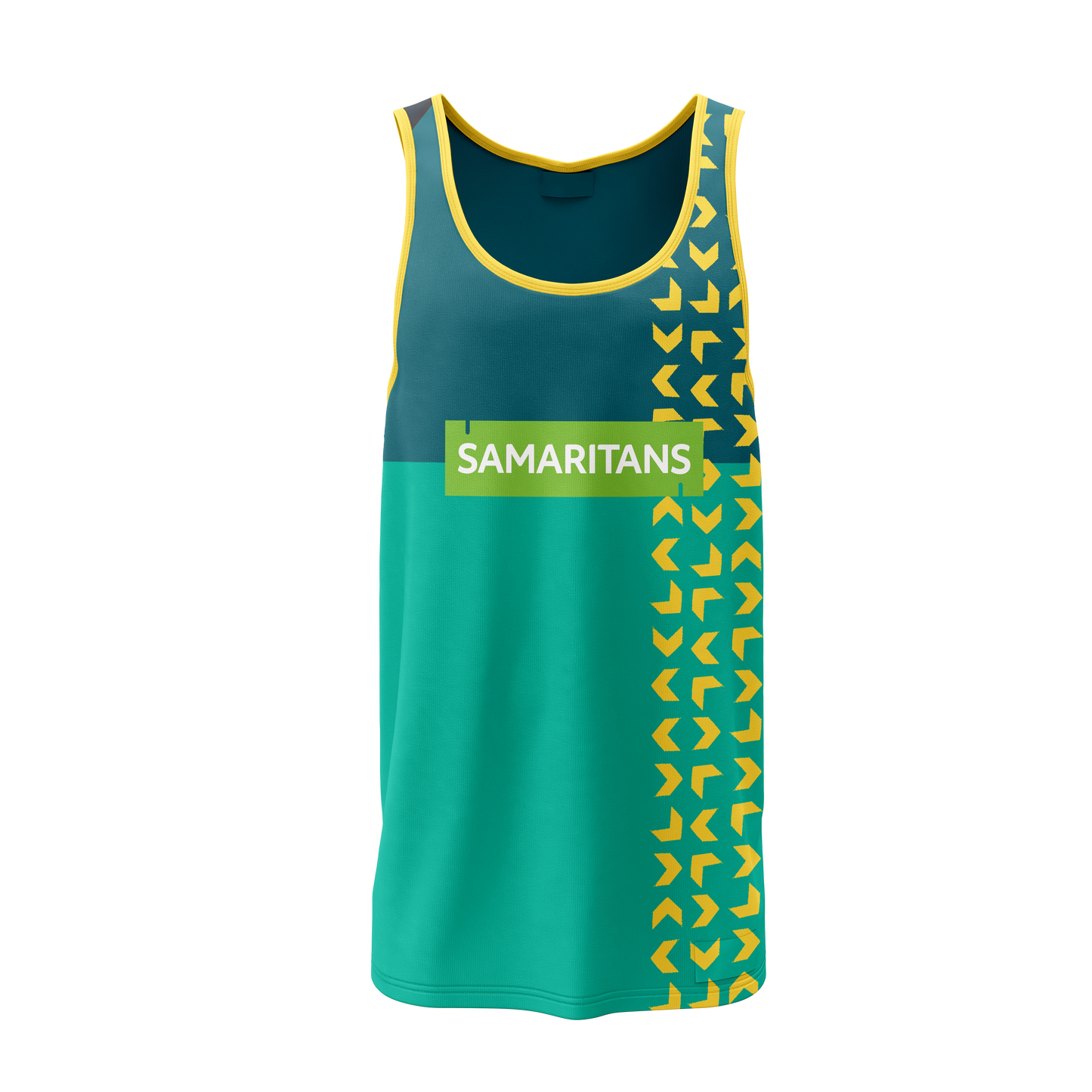 Samaritans Recycled Running Vest