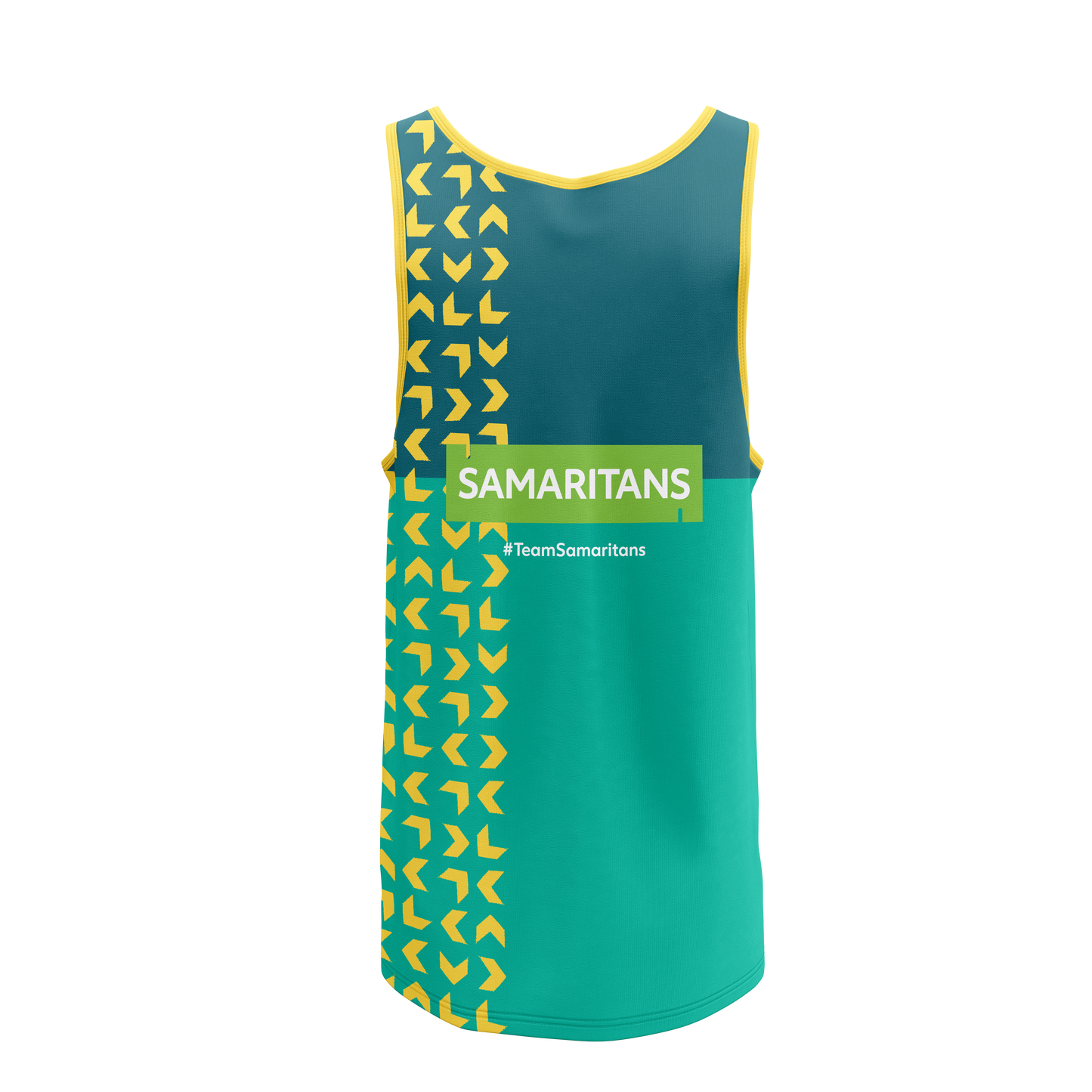 Samaritans Recycled Running Vest