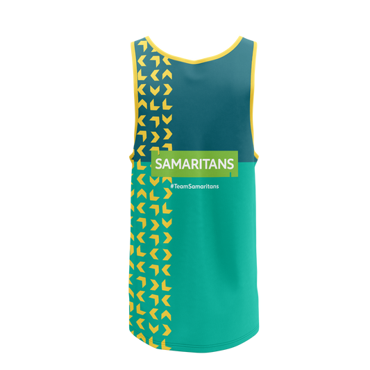 Samaritans Recycled Running Vest