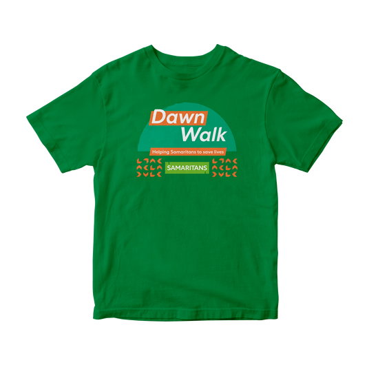 Dawn Walk Cotton T-Shirt