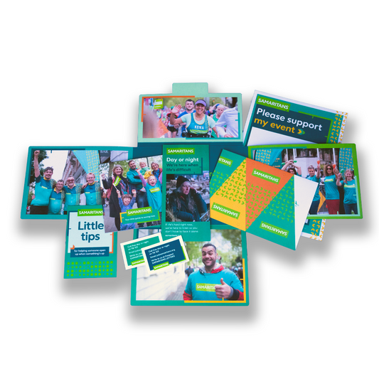 Samaritans Fundraising Pack