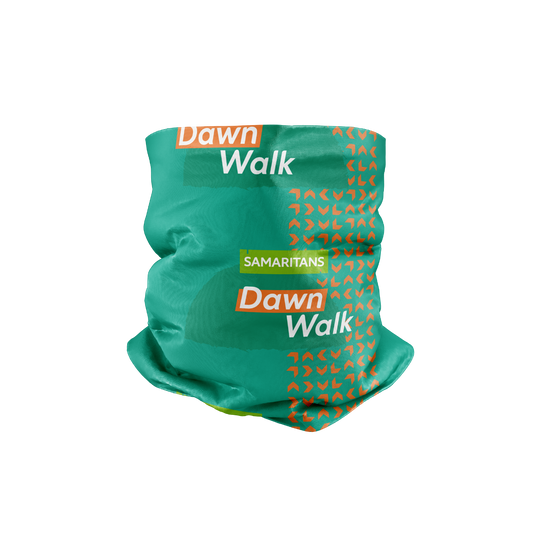 Samaritans Dawn Walk Neck Warmer